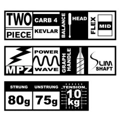 Talbot Torro Badmintonschläger IsoForce 1011 Ultralite (75g/kopflastig/mittel) - Besaitet - -Badminton Verkäufe Talbot Torro 439565 IsoForce 1011 Schlaeger 3 370x370 1