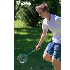 Talbot Torro Federball-Set 4-Fighter NEW (4xSchläger, 3xBälle, Netz+Pfosten, Hülle) - 1 Set -Badminton Verkäufe Talbot Torro Badminton Set 4 Fighter 449416 804x804 1