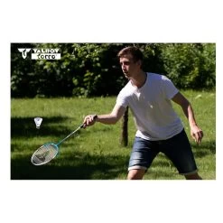 Talbot Torro Federball-Set 4-Fighter NEW (4xSchläger, 3xBälle, Netz+Pfosten, Hülle) - 1 Set -Badminton Verkäufe Talbot Torro Badminton Set 4 Fighter 449416 2 1086x1086 1