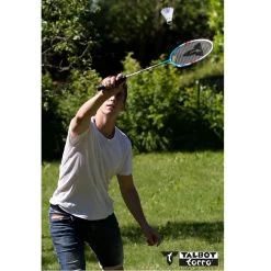 Talbot Torro Federball-Set 4-Fighter NEW (4xSchläger, 3xBälle, Netz+Pfosten, Hülle) - 1 Set -Badminton Verkäufe Talbot Torro Badminton Set 4 Fighter 449416 3 801x801 1