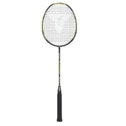 Talbot Torro Badmintonschläger Arrowspeed 199 (98g/ausgewogen/mittel) Schwarz - Besaitet -