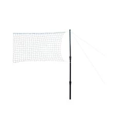 Talbot Torro Netz Federball 6,1m (höhenverstellbar 125-155cm) Inkl. Tasche