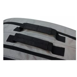 Talbot Torro Racketbag (Schlägertasche, 2 Hauptfächer, Rucksackfunktion) Schwarz/grau -Badminton Verkäufe Talbot Torro Racketbag Schlaegertasche schwarz 65071 5 1200x1200 1