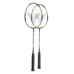 Victor Badmintonschläger Atomos 500 Gelb/schwarz - Besaitet - (2er-SET) -Badminton Verkäufe VICTOR 108305 2LTD ATOMOS 500 2ER 2 1200x1200 1