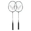 Victor Badmintonschläger Atomos 600 Grün - Besaitet - 2er SET