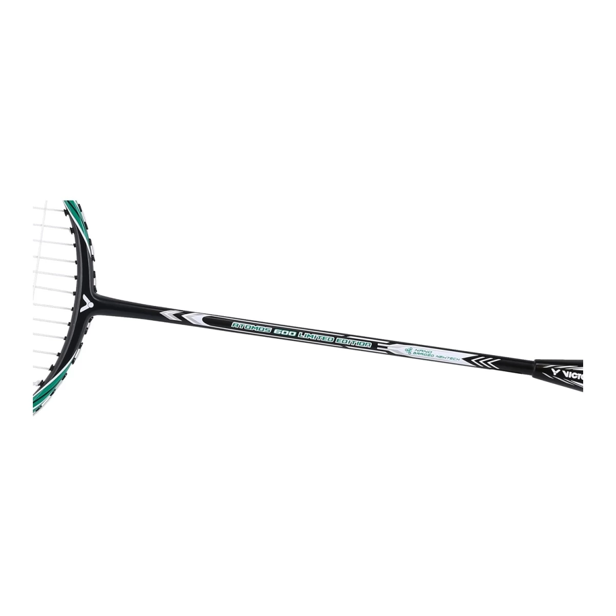 Victor Badmintonschläger Atomos 600 Grün - Besaitet - 5 Victor Badmintonschläger Atomos 600 Grün - Besaitet - – Bild 3