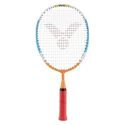 Victor Kinder-Badmintonschläger Starter (43cm, 3-6 Jahre) - Besaitet -