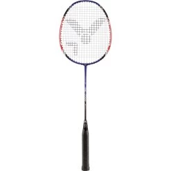 Victor Badmintonschläger AL3300 98g (One-Peace-Optic) Blau - Besaitet -