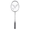 Victor Badmintonschläger Victec Ripple (84g/ausgewogen/mittel) Dunkelblau - Besaitet -