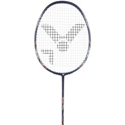Victor Badmintonschläger Victec Ripple (84g/ausgewogen/mittel) Dunkelblau - Besaitet - 11 Victor Badmintonschläger Victec Ripple (84g/ausgewogen/mittel) Dunkelblau - Besaitet - -Badminton Verkäufe Victor 112103 victec ripple Badmintonschlaeger 2 1200x1200 1