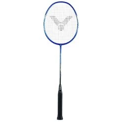 Victor Badmintonschläger Brave Sword 1900 M (ausgewogen, Steif) Blau - Besaitet -
