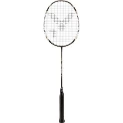 Victor Badmintonschläger G 7500 (85g/kopflastig/steif) Schwarz - Besaitet -