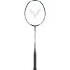 Victor Badmintonschläger Auraspeed 11 B (grifflastig/sehr Flexibel) Blau - Besaitet -