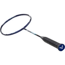 Victor Badmintonschläger Auraspeed 11 B (grifflastig/sehr Flexibel) Blau - Besaitet - -Badminton Verkäufe Victor 200285 Auraspeed 11B Schlaeger 3 600x600 1