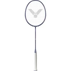 Victor Badmintonschläger DriveX 9X B (85g/ausgewogen/steif) Saphirblau - Unbesaitet -