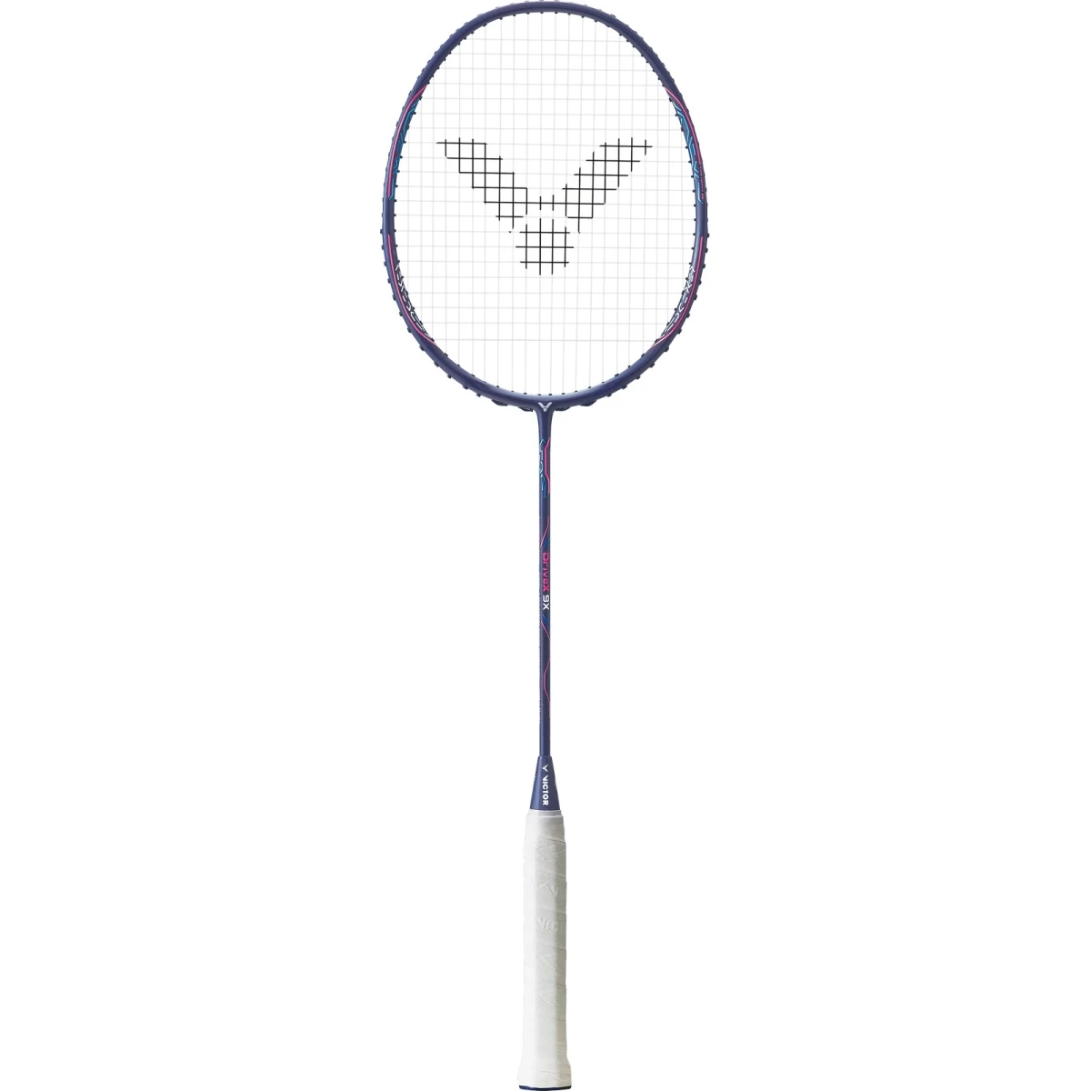 Victor Badmintonschläger DriveX 9X B (85g/ausgewogen/steif) Saphirblau - Unbesaitet - 3 Victor Badmintonschläger DriveX 9X B (85g/ausgewogen/steif) Saphirblau - Unbesaitet -