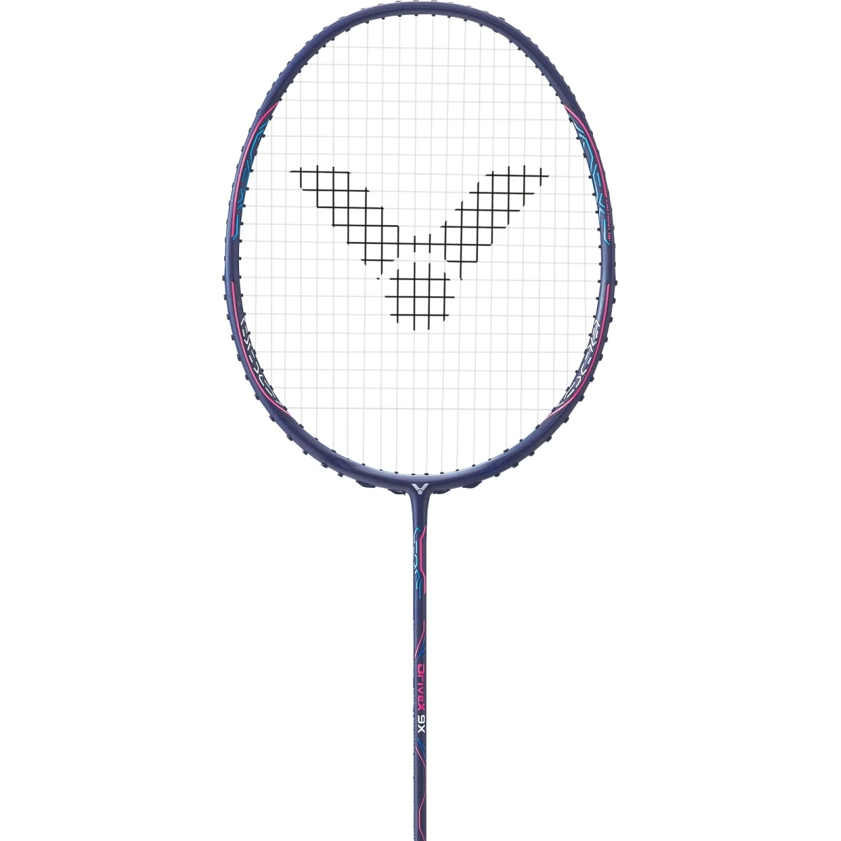 Victor Badmintonschläger DriveX 9X B (85g/ausgewogen/steif) Saphirblau - Unbesaitet - 6 Victor Badmintonschläger DriveX 9X B (85g/ausgewogen/steif) Saphirblau - Unbesaitet - – Bild 4