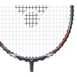 Victor Badmintonschläger Auraspeed 100X H (grifflastig, Steif) Grau - Unbesaitet - -Badminton Verkäufe Victor 201658 Auraspeed 100X Schlaeger 3 600x600 1