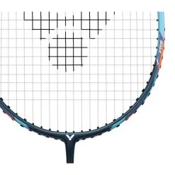 Victor Badmintonschläger Thruster K 12 M (kopflastig, Sehr Flexibel) Hellblau - Unbesaitet - -Badminton Verkäufe Victor 201660 Thruster K12 M Badmintonschlaeger 3 600x600 1