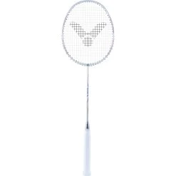 Victor Badmintonschläger DriveX 1L A (ausgewogen, Flexibel) Weiss - Unbesaitet -