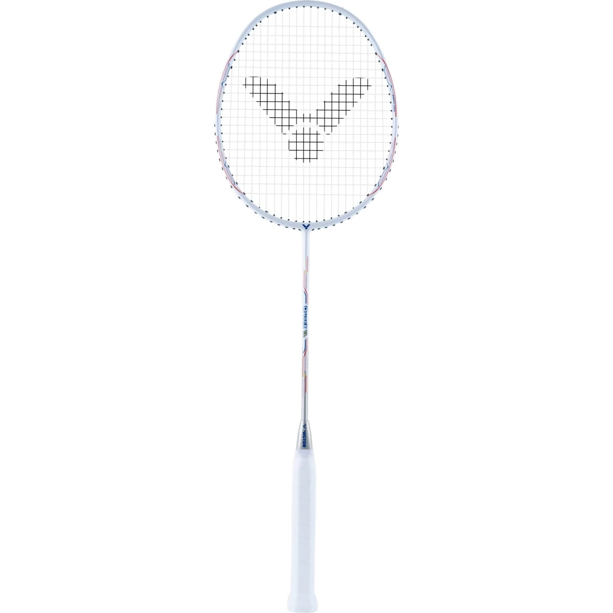 Victor Badmintonschläger DriveX 1L A (ausgewogen, Flexibel) Weiss - Unbesaitet - 3 Victor Badmintonschläger DriveX 1L A (ausgewogen, Flexibel) Weiss - Unbesaitet -