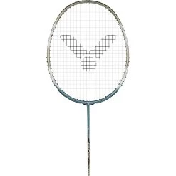 Victor Badmintonschläger DriveX Nano 7 V (grifflastig, Flexibel) Hellblau/gold - Unbesaitet - -Badminton Verkäufe Victor 201780 victor drivex nano 7 Badmintonschlaeger 2 1200x1200 1