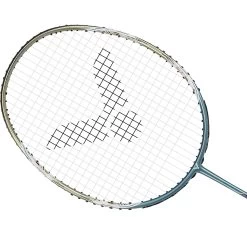 Victor Badmintonschläger DriveX Nano 7 V (grifflastig, Flexibel) Hellblau/gold - Unbesaitet - -Badminton Verkäufe Victor 201780 victor drivex nano 7 Badmintonschlaeger 3 1200x1200 1