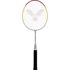 Victor Kinder-Badmintonschläger Youngster Silber - Besaitet -