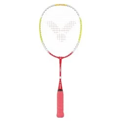 Victor Kinder-Badmintonschläger Advanced (53cm, 6-7 Jahre) - Besaitet -
