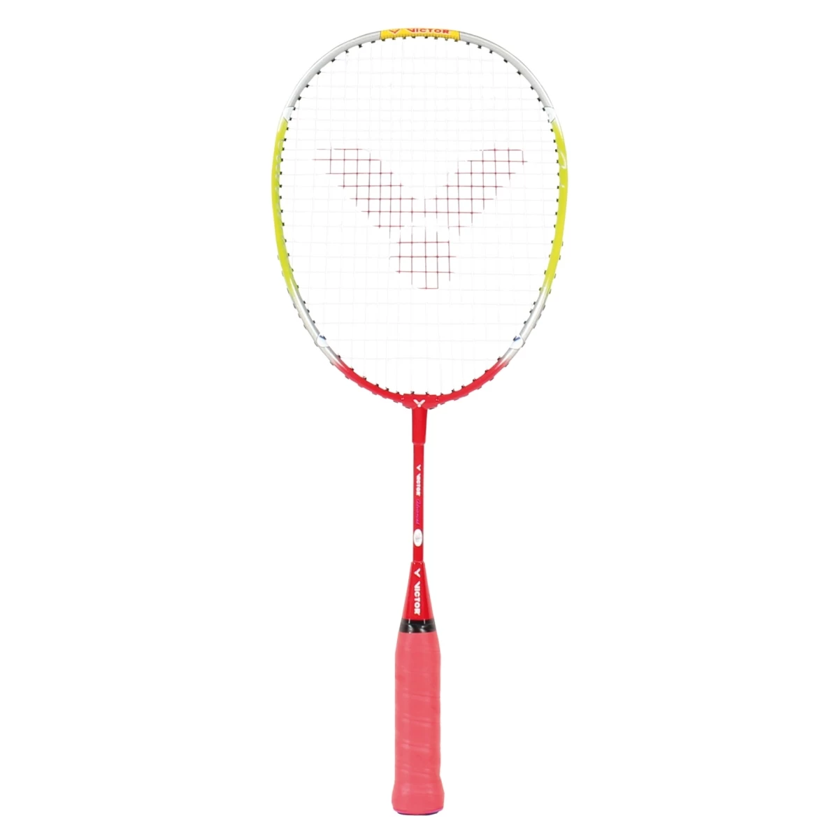 Victor Kinder-Badmintonschläger Advanced (53cm, 6-7 Jahre) - Besaitet - 3 Victor Kinder-Badmintonschläger Advanced (53cm, 6-7 Jahre) - Besaitet -