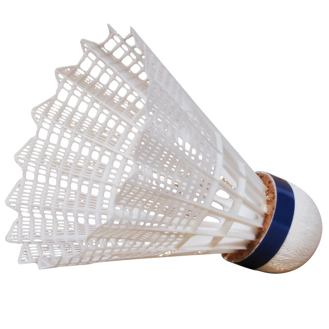 Victor Badmintonbälle Shuttle 3000 Nylon/Korkfuß Premium+ Dose Weiss 6er 4 Victor Badmintonbälle Shuttle 3000 Nylon/Korkfuß Premium+ Dose Weiss 6er – Bild 2