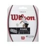 Wilson Badmintonsaite Smash 66 10m Set 1 Wilson Badmintonsaite Smash 66 10m Set -Badminton Verkäufe WRR9429WH Smash String White Pkg 1200x1200 1