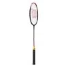 Wilson Badmintonschläger Recon 370 (flexibel, Kopflastig) Schwarz/rot - Besaitet -