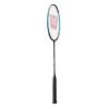 Wilson Badmintonschläger Blaze S3700 (sehr Kopflastig/flexibel) Schwarz/blau - Besaitet - -Badminton Verkäufe Wilson WR062610H BLAZE S3700 Badmintonschlaeger203 1200x1200 1