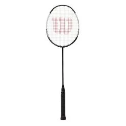 Wilson Badmintonschläger Blaze 170 (grifflastig) Schwarz/weiss - Besaitet - -Badminton Verkäufe Wilson WR062910H BLAZE 170 Badmintonschlaeger202 1200x1200 1