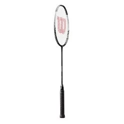 Wilson Badmintonschläger Blaze 170 (grifflastig) Schwarz/weiss - Besaitet -