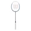 Wilson Badmintonschläger Fierce C 2700 (asugewogen) Blau - Besaitet - 1 Wilson Badmintonschläger Fierce C 2700 (asugewogen) Blau - Besaitet - -Badminton Verkäufe Wilson WR091010H Fierce C 2700 Badmintonschlaeger 1200x1200 1