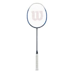 Wilson Badmintonschläger Fierce C 2700 (asugewogen) Blau - Besaitet -