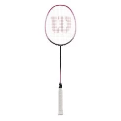 Wilson Badmintonschläger Fierce 270 85g/grifflastig Schwarz/pink- Besaitet - -Badminton Verkäufe Wilson WR091610H Fierce 270 Badmintonschlaeger202 1200x1200 1