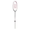 Wilson Badmintonschläger Fierce 270 85g/grifflastig Schwarz/pink- Besaitet - -Badminton Verkäufe Wilson WR091610H Fierce 270 Badmintonschlaeger203 1200x1200 1