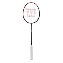 Wilson Badmintonschläger Strike (grifflastig, Mittel) Schwarz - Besaitet - -Badminton Verkäufe Wilson WR091810H Striker Badmintonschaeger202 1200x1200 1