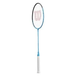 Wilson Badmintonschläger Reaction 70 (kopflastig, Steif) Blau - Besaitet - -Badminton Verkäufe Wilson WR092110H Reaction 70 Badmintonschlaeger203 1200x1200 1