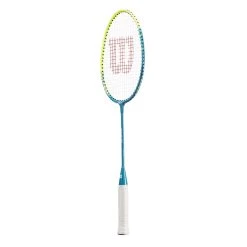 Wilson Kinder-Badmintonschläger Tour 30 Junior (kopflastig/steif) Blau - Besaitet - -Badminton Verkäufe Wilson WR092310H Tour 30 Badmintonschlaeger203 1200x1200 1