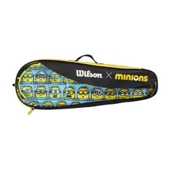 Wilson Federball-Freizeitset Minions (2x Schläger, 2x Bälle, 1x Tasche) -Badminton Verkäufe Wilson WR105610F Minions Badminton Racket Kit206 1200x1200 1