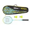 Wilson Federball-Freizeitset JUNIOR Minions (2x Schläger, 2x Bälle, 1x Tasche) 1 Wilson Federball-Freizeitset JUNIOR Minions (2x Schläger, 2x Bälle, 1x Tasche) -Badminton Verkäufe Wilson WR105710F Minions Badminton Racket Kit Set202 1200x1200 1