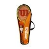 Wilson Federball-Freizeitset JUNIOR (2x Schläger, 2x Bälle, 1x Tasche) -Badminton Verkäufe Wilson WRT875600 JR BMTN KIT 2PC Set202 1200x1200 1