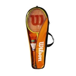 Wilson Federball-Freizeitset JUNIOR (2x Schläger, 2x Bälle, 1x Tasche)