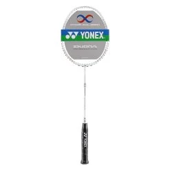 Yonex Duora 6 Weiss Badmintonschläger - Unbesaitet -
