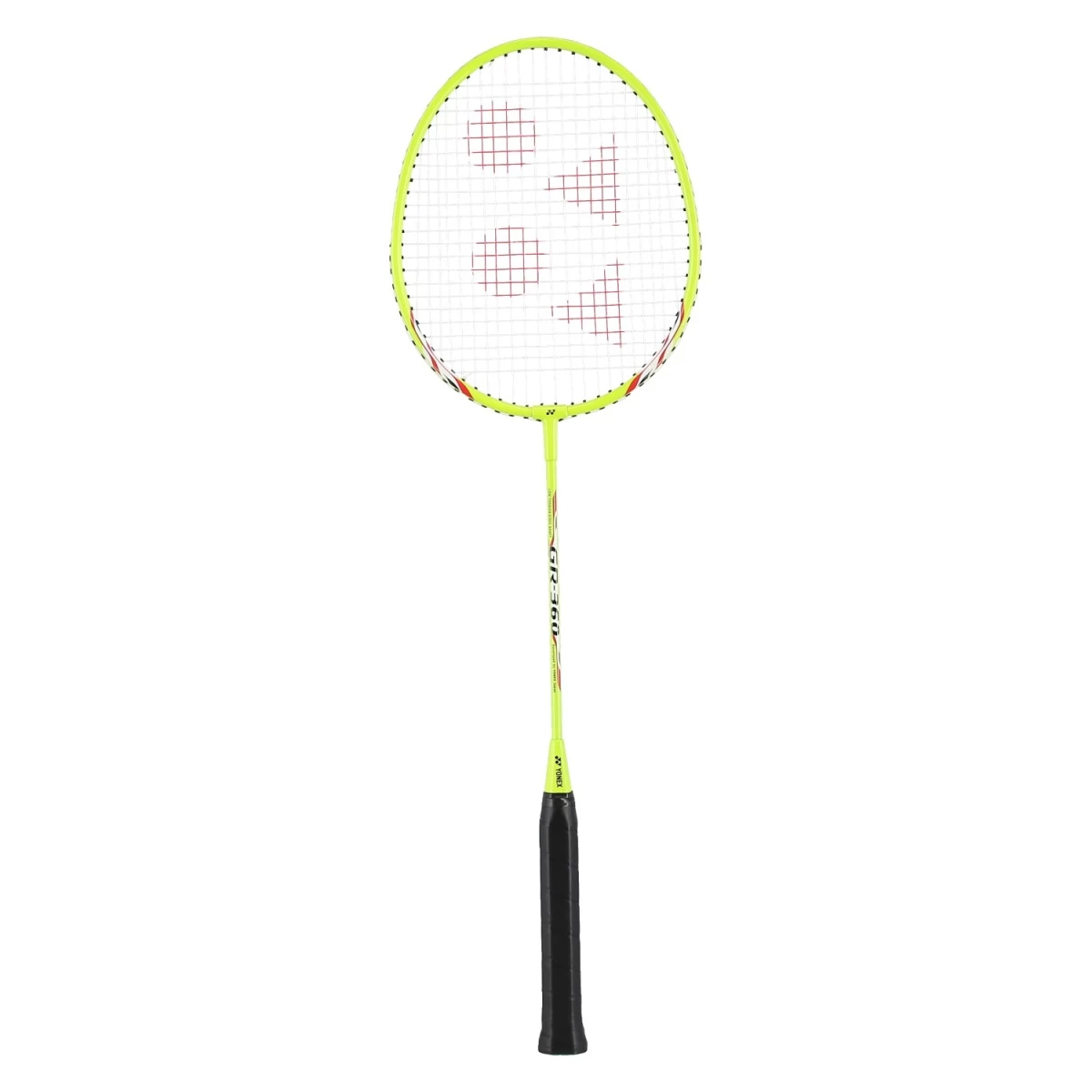 Yonex Badmintonschläger GR360 Limegrün - Besaitet - 3 Yonex Badmintonschläger GR360 Limegrün - Besaitet -