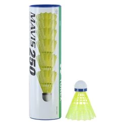 Yonex Badmintonbälle Mavis 250 Nylon Gelb Dose 10x6er Im Karton -Badminton Verkäufe YONEX M250 YW 1 1200x1200 2